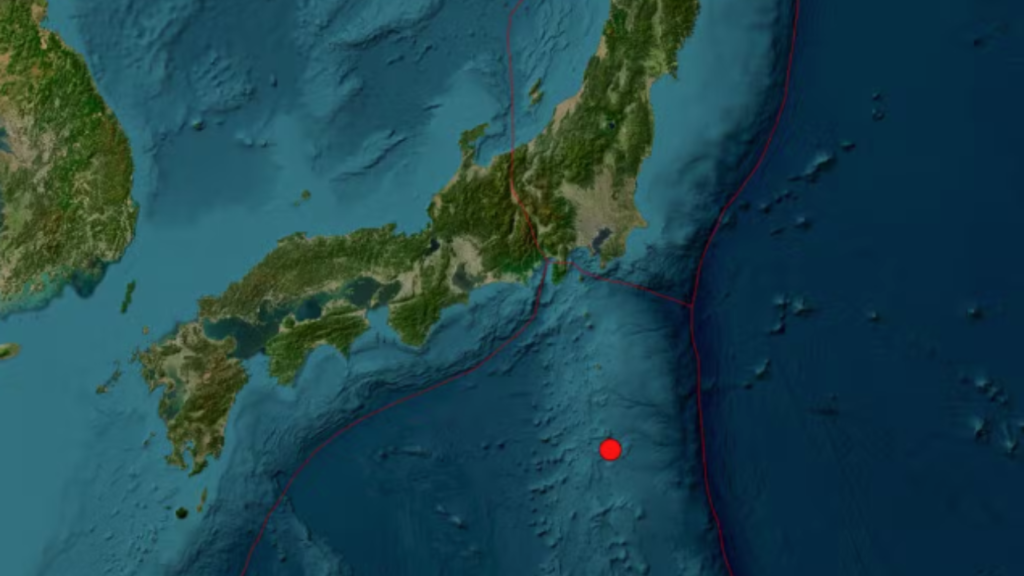 Japão emite alerta de tsunami para duas ilhas após terremoto