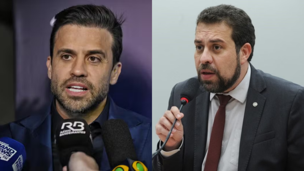 Pesquisa aponta empate entre Boulos e Marçal