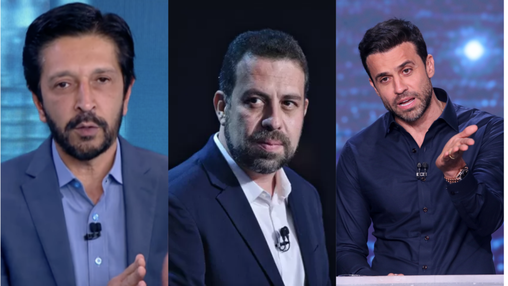 Datafolha: Nunes e Boulos lideram e Marçal estaciona