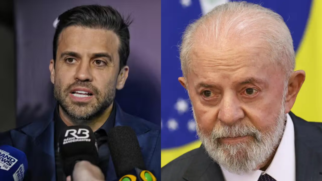 Pablo Marçal compara Lula a Biden e diz que será presidente