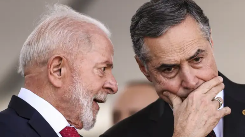 Presidente Lula ligou para Barroso para tratar das queimadas criminosas