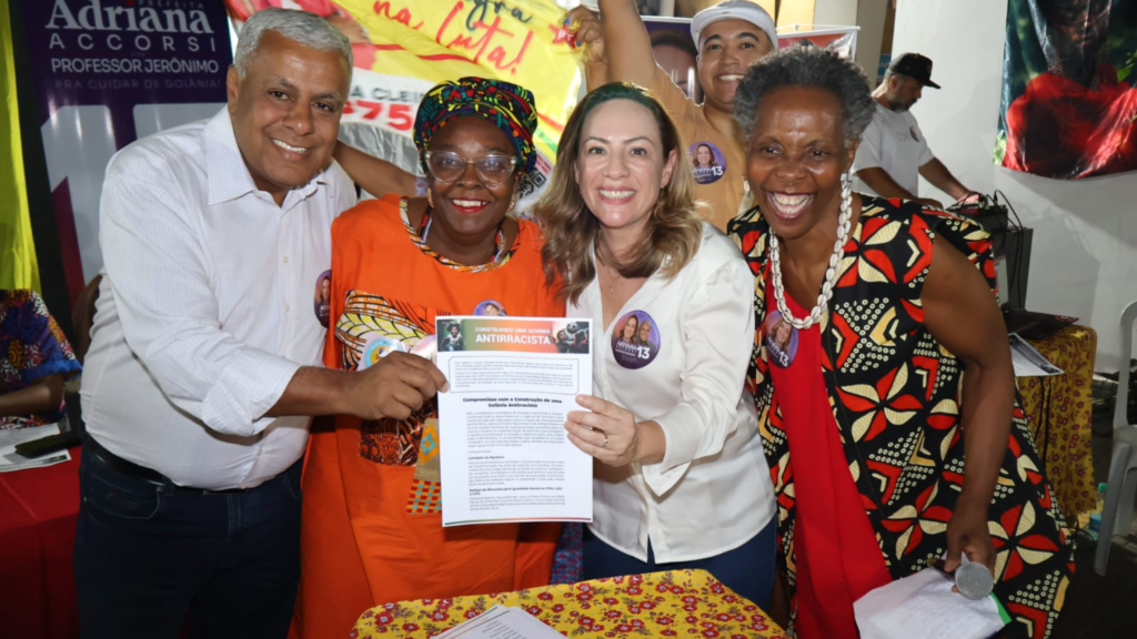 Accorsi se compromete com lideranças do movimento negro em Goiânia