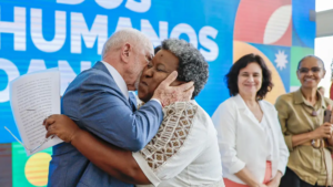 Macaé Evaristo toma posse do Ministério dos Direitos Humanos