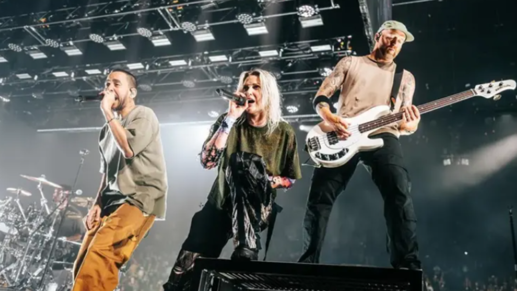 Linkin Park: banda tem show marcado para novembro em São Paulo (Redes Sociais/Reprodução)