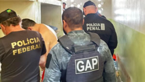 PF prende facção que planejava tirar presos de penitenciárias