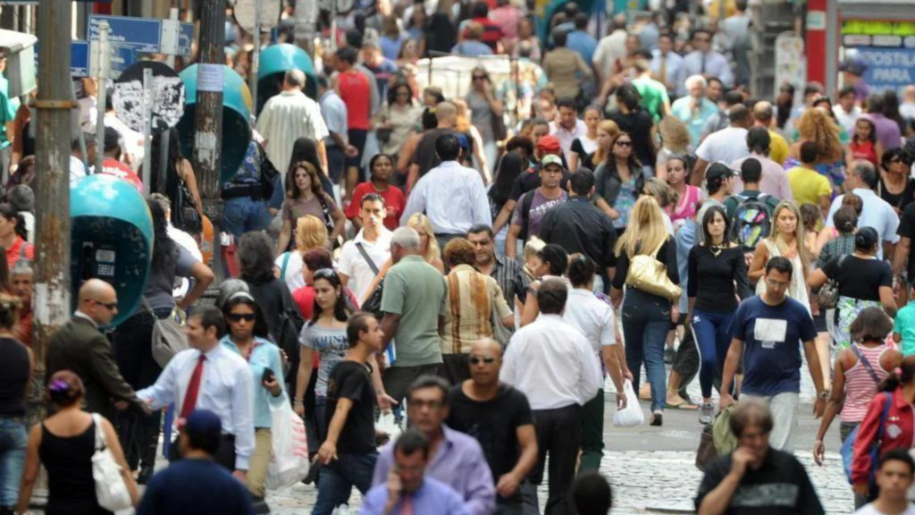 A população de Goiás deve aumentar 13,3% até 2070 Foto: Divulgação