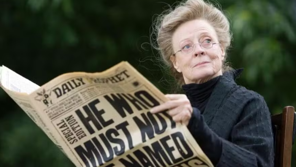 Atriz Maggie Smith, sucesso em 'Harry Potter', morre aos 89 anos