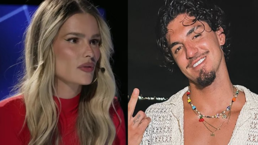 Yasmin Brunet comenta sobre voltar a se relacionar com Medina