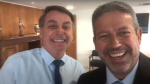 Arthur Lira quer se reunir com Bolsonaro para endossar sucessor na Câmara