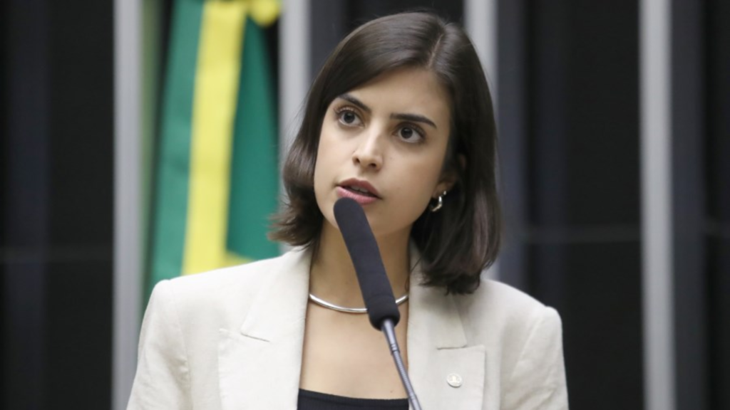 Tabata Amaral afirma que não vai retirar candidatura por frente ampla contra Marçal