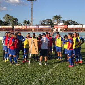 Goianos iniciam caminhada na Série D