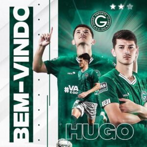 Goiás anuncia Hugo