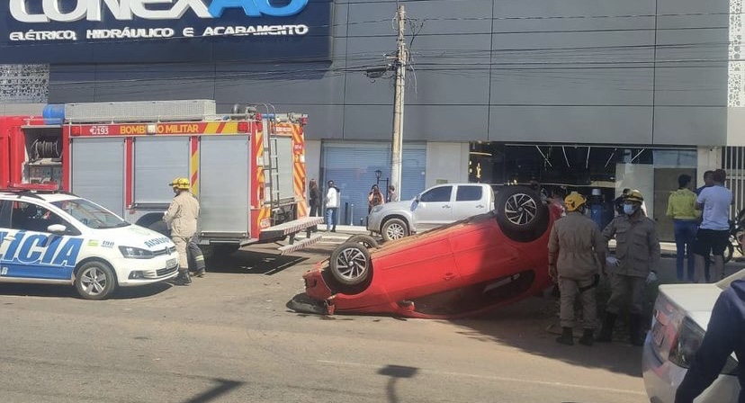 Final de semana começa agitado para o Corpo de Bombeiros