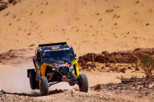 Brasil fecha o Dakar 2022 com bons resultados e título nos UTVs T4