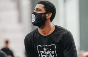 Kyrie Irving é afastado pelos Nets até ser vacinado contra a Covid-19