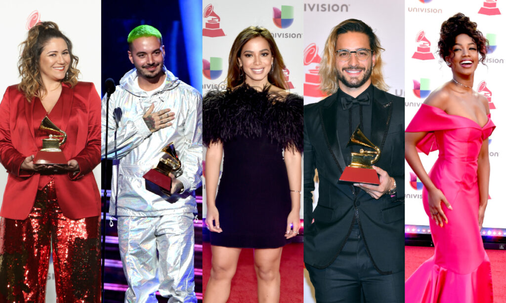 Academia Latina divulga a lista final de indicações da 22ª Entrega Anual do Latin GRAMMYs®️