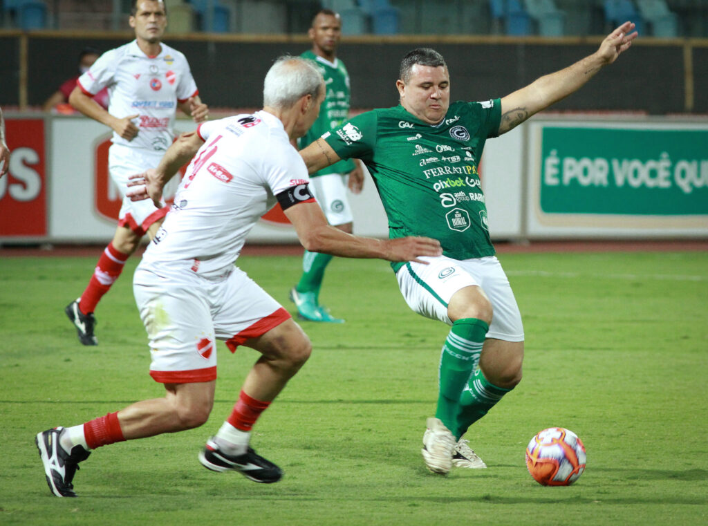 Capitão do Vila Nova na Copa Máster