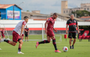 Atlético realiza jogo-treino nesta segunda-feira (17)