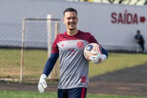 Osasco Audax acerta com goleiro que tem passagens por Goiânia e Anapolina