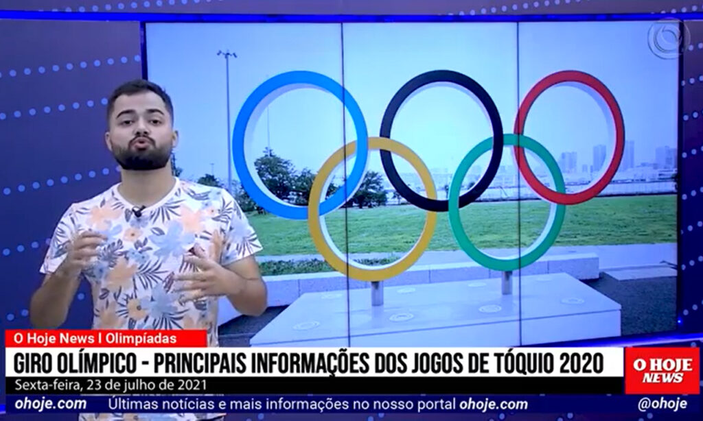 Confira o Giro Olímpico com as principais informações dos jogos de Tóquio desta sexta (23)