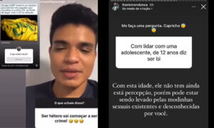 Superintendente e Gerente da Juventude em Goiânia são criticados por falas homofóbicas na internet