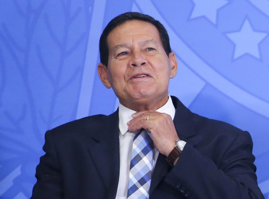 Para Mourão