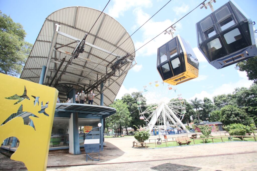 Teleférico do Mutirama passará por reforma para restauração e modernização