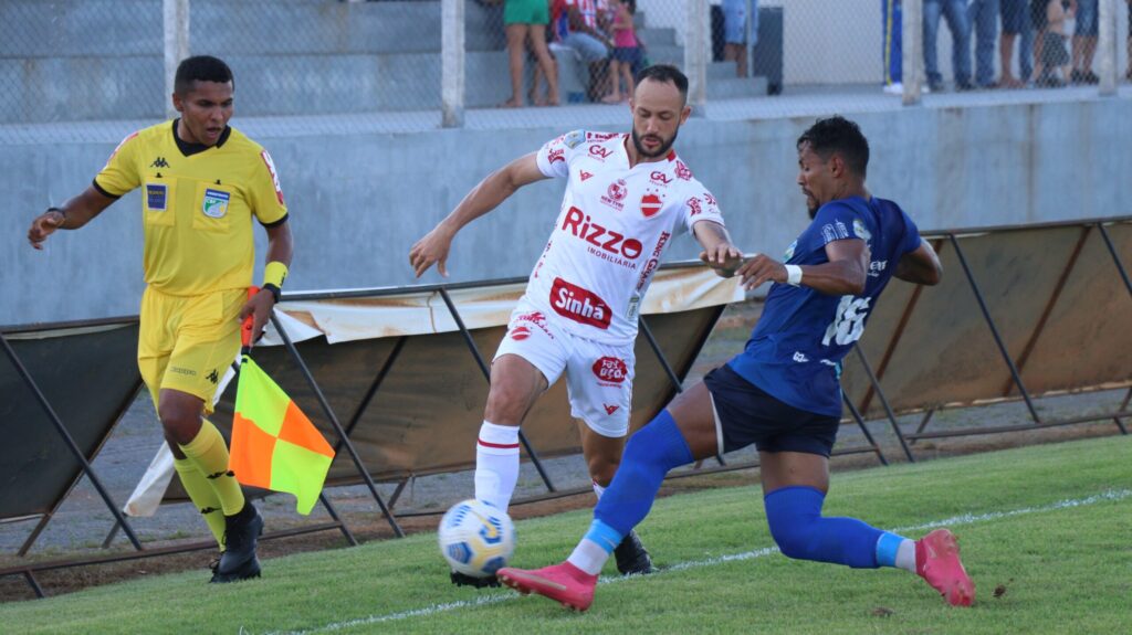 Tigre empata com o Nova Mutum e se classifica para a final da Copa Verde