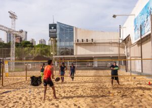 Clube de Engenharia promove a Clínica de Beach Tennis para treinadores