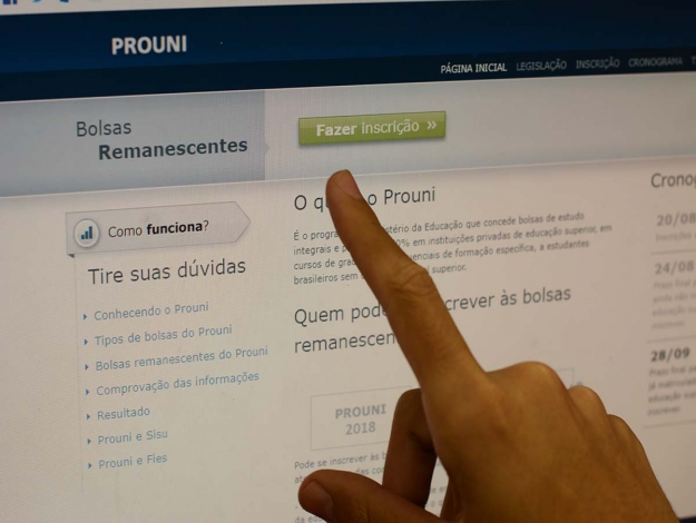 Prouni divulga resultado da primeira chamada