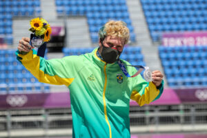 Pedro Barros conquista a quarta medalha de prata do Brasil