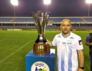 Pedro Correia enaltece título inédito de Grêmio Anápolis: "Um projeto de muito valor"