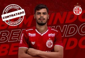 América de Natal anuncia contratação de Ramon Rezende