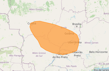 Cidades goianas estão em área de perigo por baixa umidade