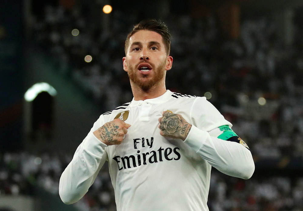 Real Madrid anuncia a saída do zagueiro Sergio Ramos