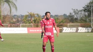 Tiago Real comemora seus nove jogos de invencibilidade pelo Vila Nova