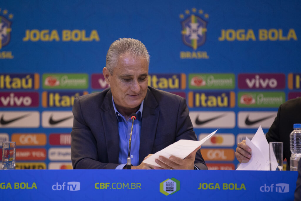 Tite convoca seleção brasileira para as três próximas rodadas das Eliminatórias