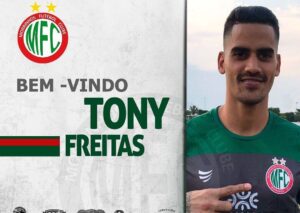 Morrinhos anuncia retorno de Tony Batista para a Divisão de Acesso