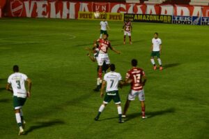 No primeiro clássico da Série B