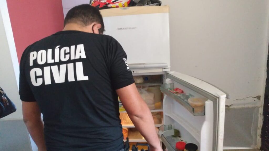 Policia Civil fecha fábricas irregulares de comida