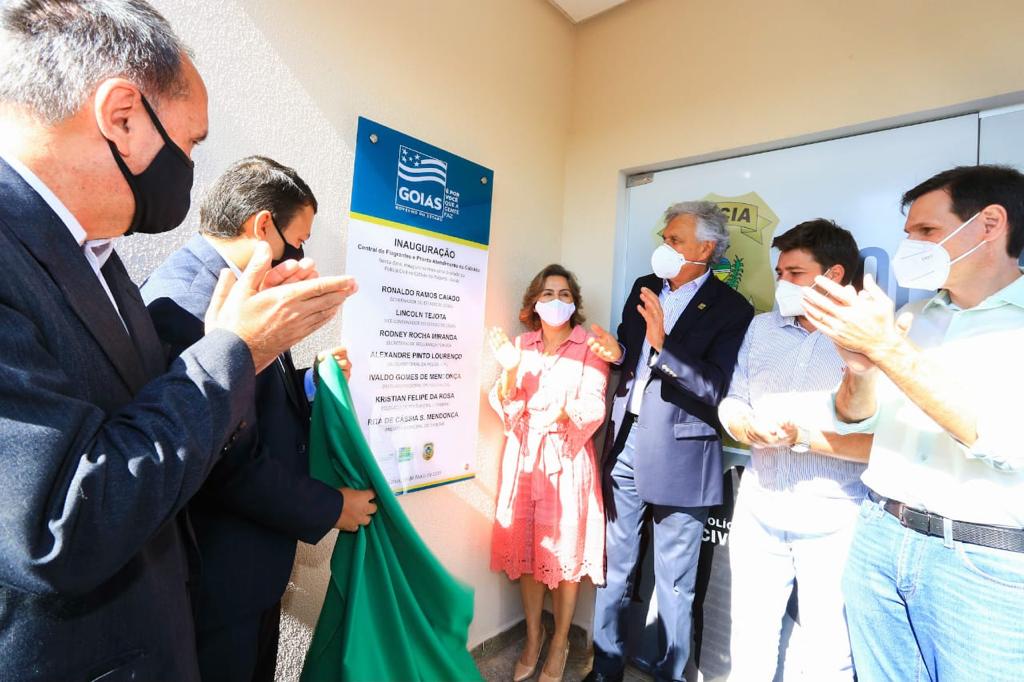 Governador inaugura Central de Flagrantes e Pronto Atendimento