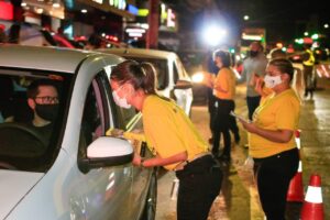 Primeiro dia de Blitzes do programa "Balada Responsável" abordou quase 400 condutores