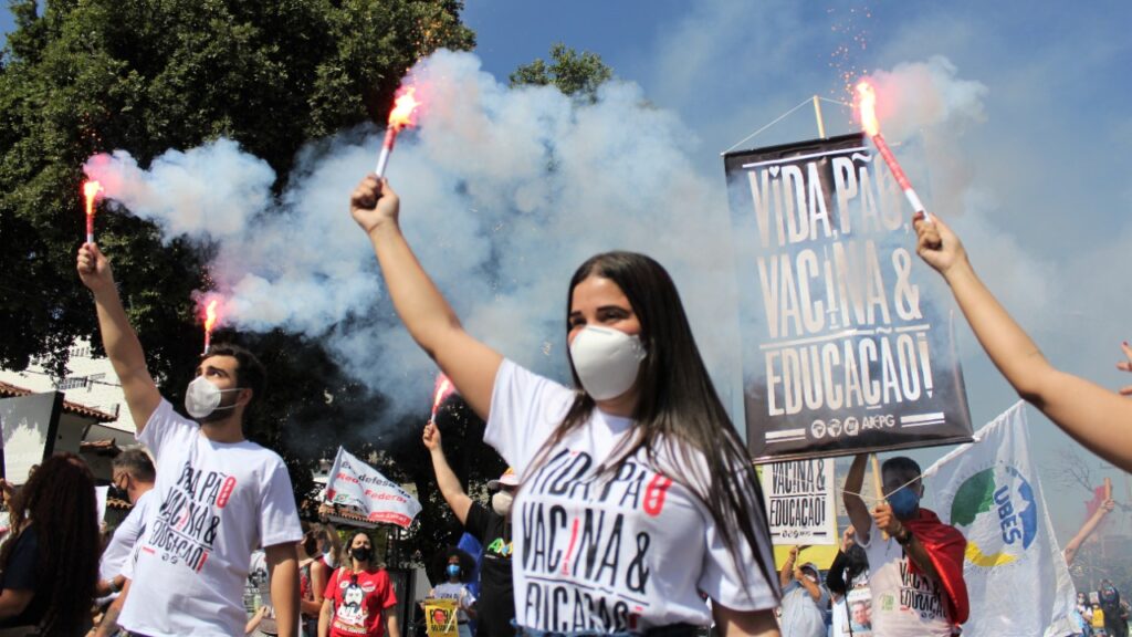 Goiânia e mais de 400 cidades brasileiras realizam ato por Fora Bolsonaro neste sábado