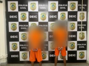 Dupla suspeita de latrocínio contra homossexual em Goiânia é presa