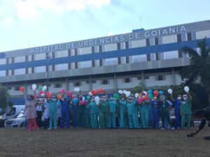 Hospital Estadual de Urgências de Goiânia oferece vagas com salários de até R$ 5