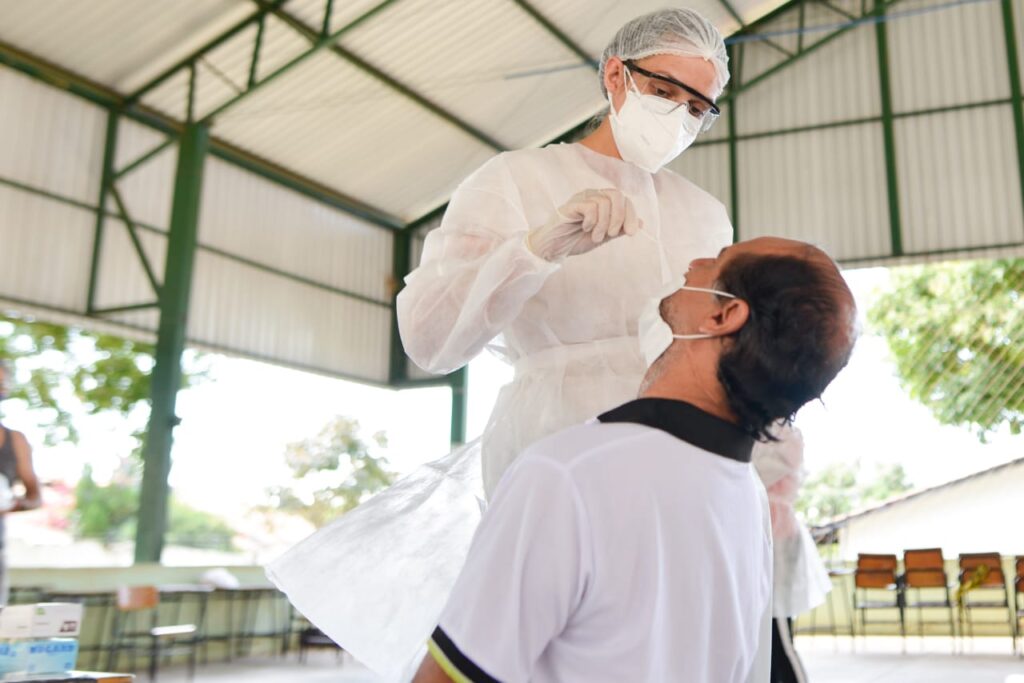 Goiânia amplia testagem e deve realizar cerca de 30 mil testes de covid por mês