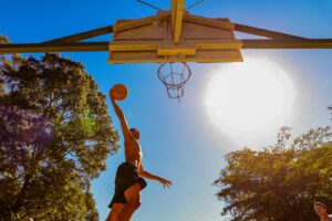 Parque Municipal Odilon Soares recebe 1º Campeonato 3x3 de Basquete