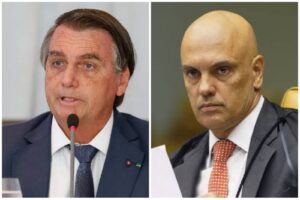 Bolsonaro reage a decisão do STF de inclui-lo no inquérito das Fake News