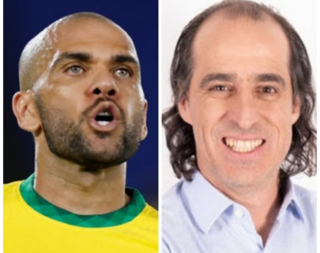 Fernando Meligeni troca farpas com Daniel Alves em redes sociais