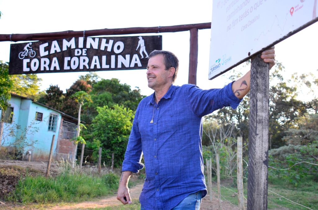 Ultramaratonista Márcio Villar vai percorrer o Caminho de Cora Coralina